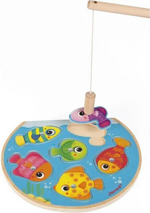 Produktbild Janod Fischglas (Englisch, Deutsch, Schweizerdeutsch, Französisch, Italienisch)