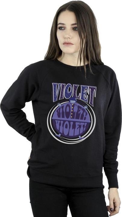 Produktbild Willy Wonka & the Chocolate Factory Violet Turning Violet Sweatshirt (L)