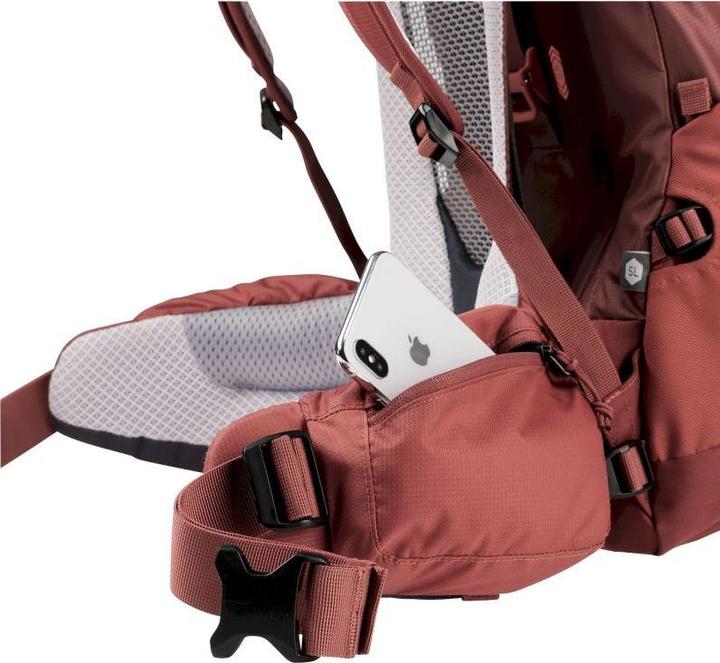 Actual product image Deuter Futura Air Trek 55 + 10 (55 l)