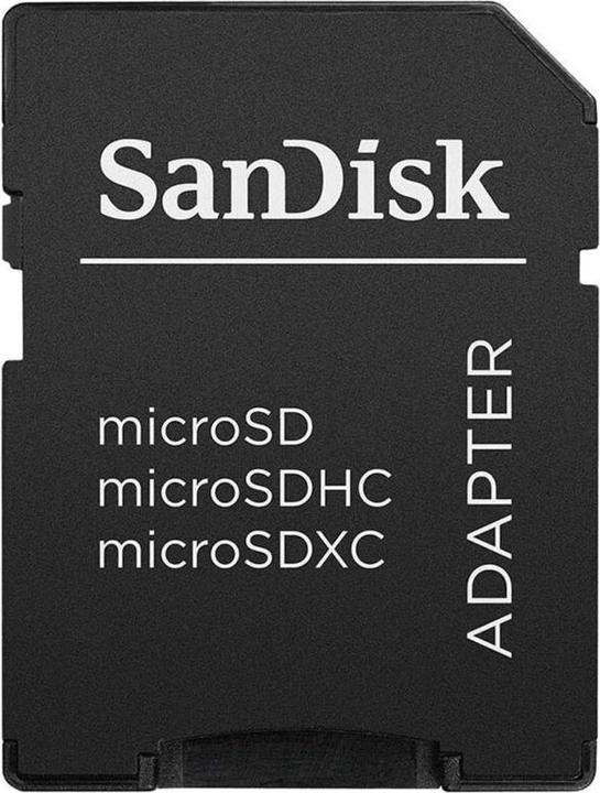 Produktbild SanDisk microSDXC Memory Card Ultra with Adapter, 64Gb, Class 10