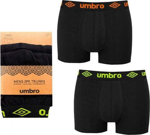 Umbro Herren-Boxershorts im 2er-Pack (XL, 2er Pack)