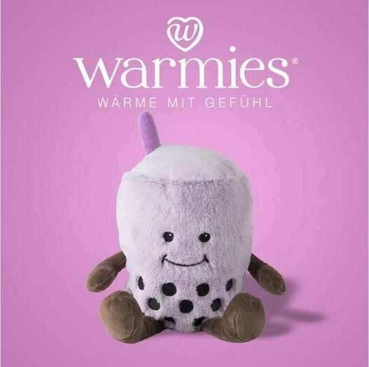 Actual product image Warmies Bubble Tea RRP 24.99 (10 x 15 x 21 cm)