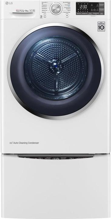 LG Asciugatrice RT8DIH2 (8 kg, A destra, A sinistra)