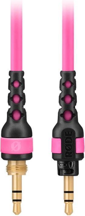 Actual product image RØDE NTH-Cable24 pink (2.4m, 3.5mm jack)