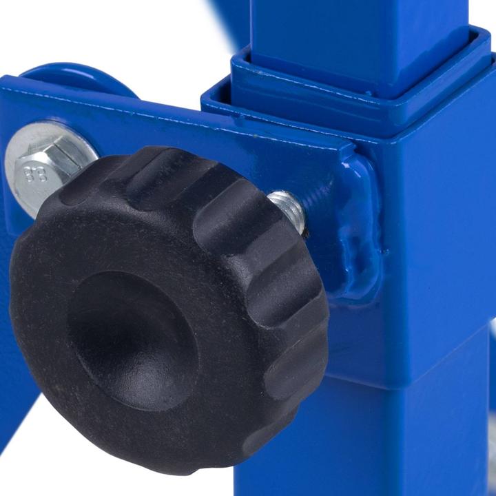 Actual product image MSW Trestle Stand - castors with brakes (60 cm, 86 cm)