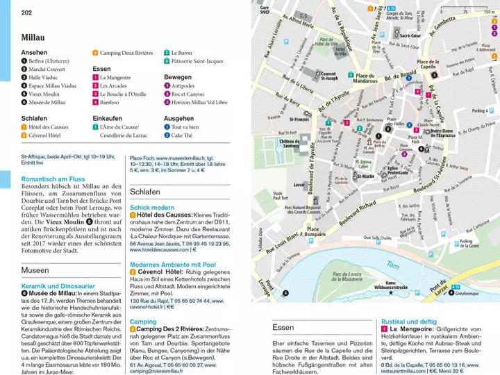 Produktbild Reise-Taschenbuch Auvergne, Zentralmassiv (Deutsch, Hans E. Latzke, 2023)