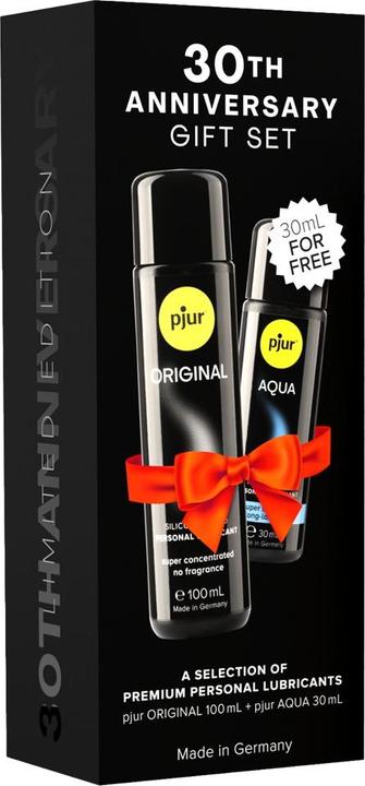 Produktbild Pjur Geschenkset ORIGINAL + AQUA (100 ml)