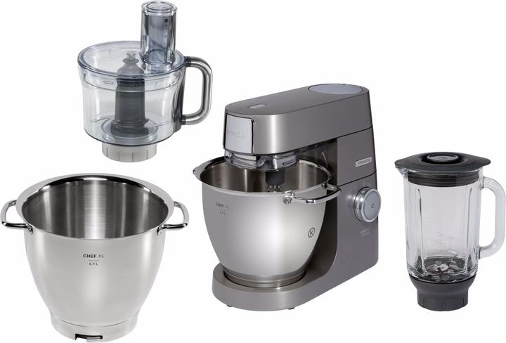 Actual product image Kenwood Titanium XL KVL8361S (1700 W)