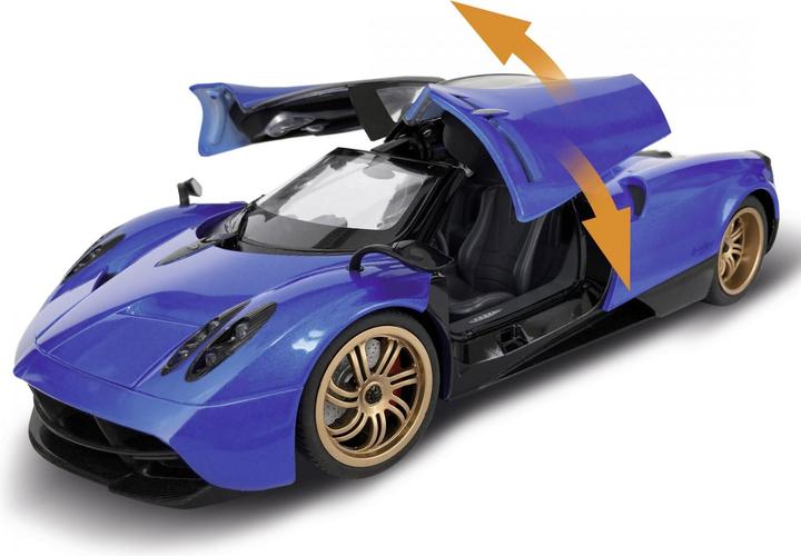 Immagine prodotto Carson 1:14 Pagani Huaira 2.4G 100% RTR blu (RTR pronto all'uso)
