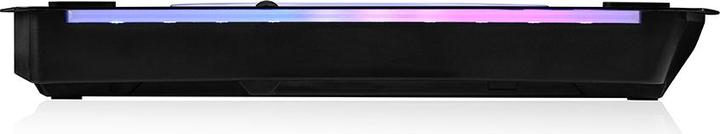 Immagine prodotto Modecom Ventola Silenziosa Cf18 RGB Czarna Podstawka Chodzca Pod Laptopa