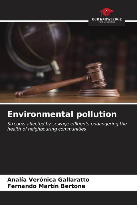 Image du produit Environmental pollution (Allemand, Fernando Martín Bertone, Analía Verónica Gallaratto, 2023)