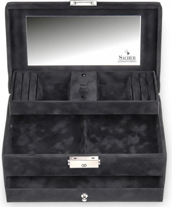 Image du produit Sacher 35.503.040404 - Coffret à bijoux Hanna crystalo noir