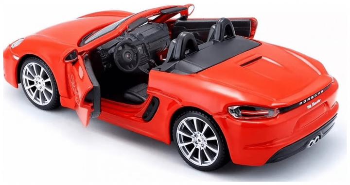 Produktbild Bburago Porsche 718 Boxster Blue 1/24