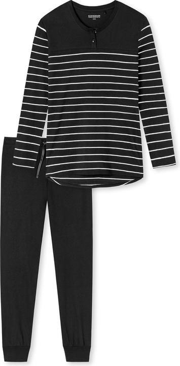 Image du produit Schiesser Pyjama / pyjama à poignets pour femme (52)