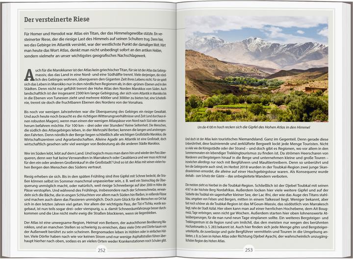 Produktbild Reise-Handbuch Reiseführer Marokko (Deutsch, Hartmut Buchholz, Muriel Brunswig, 2024)