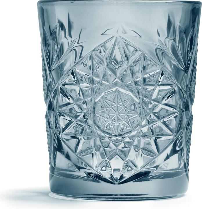 Produktbild Bormioli Rocco Gin Glas Hobstar 350 ml, 6 Stück, Blau (3.50 dl, 6 x, Gin Gläser)