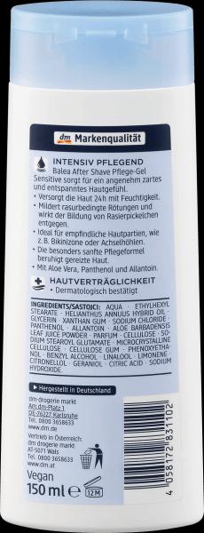 Produktbild dm Balea Pflege-Gel Sensitive (Gel, 150 ml)