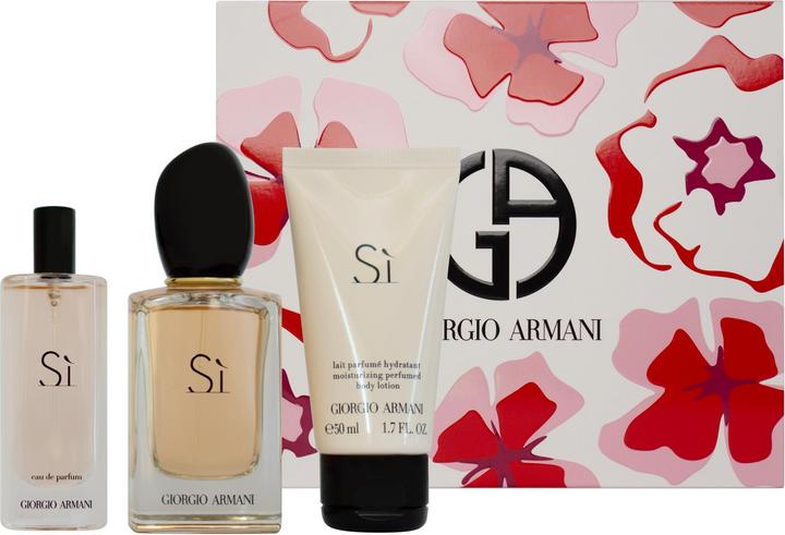 Giorgio Armani Sì (Parfum set)