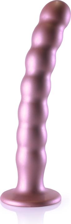Produktbild Ouch! Beaded Silicone G-Spot Dildo - 8" / 20,5 cm