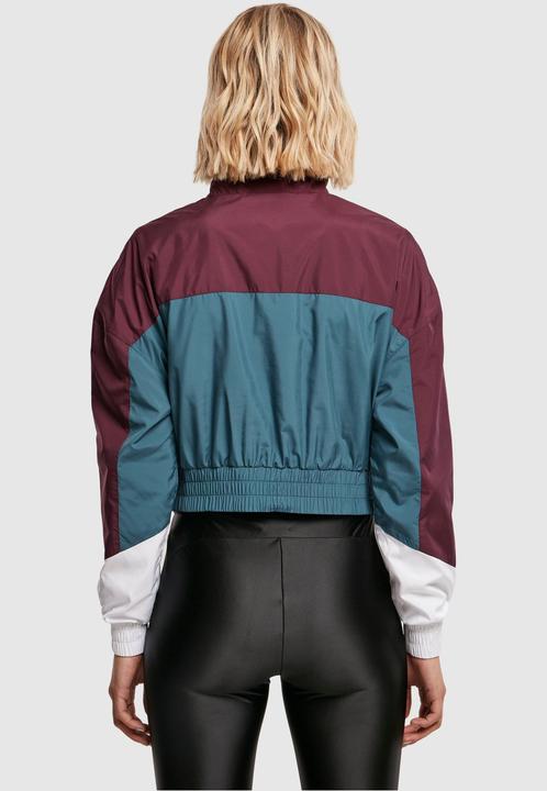 Actual product image Starter Ladies Colorblock Pull Over Jacket (L)