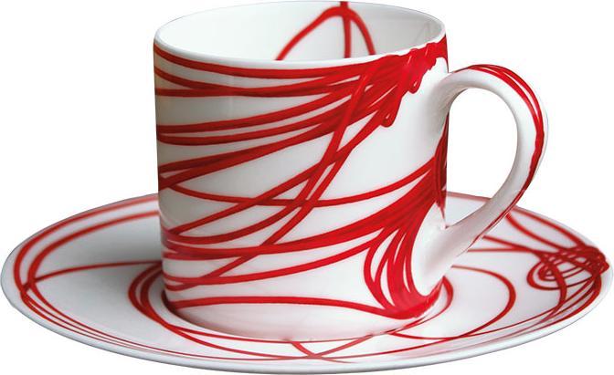 Immagine prodotto Taitù Tazza per espresso Fil Rouge Nodi (100 ml, 1 x)