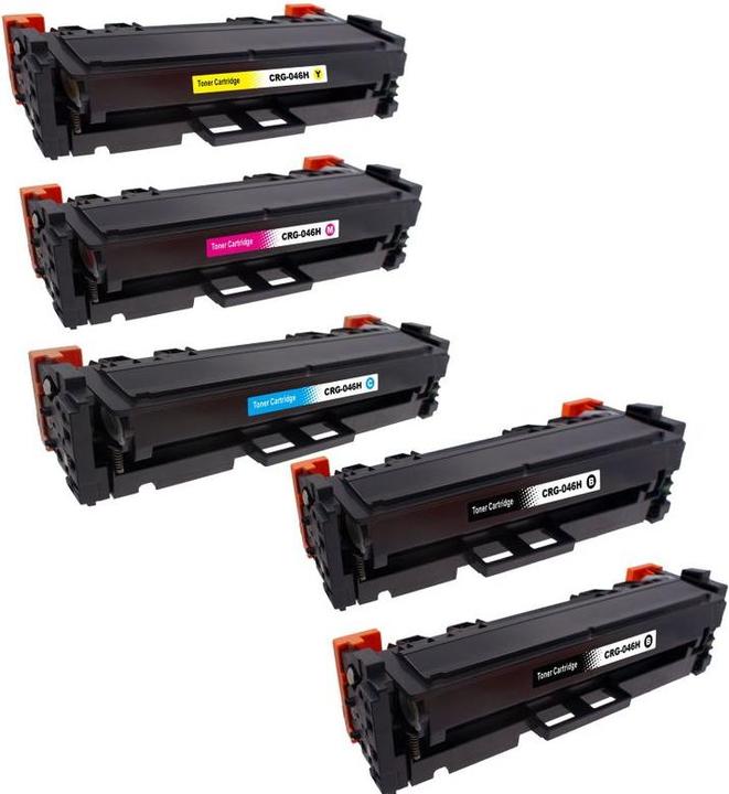 Produktbild Hermex Kompatibler Toner XL für Canon i-SENSYS LBP653cdw (M, C, BK, Y)