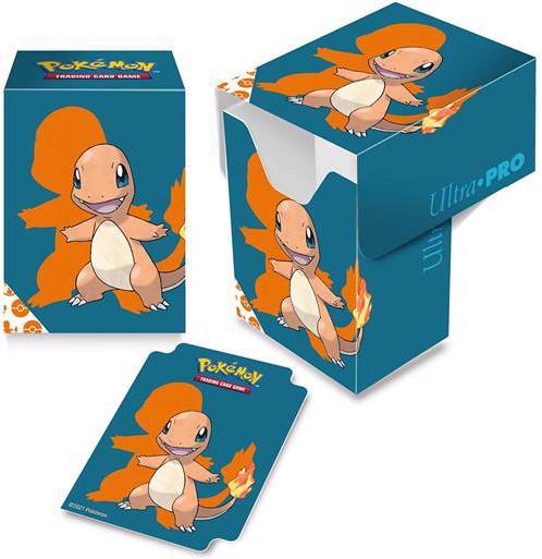 Actual product image Ultra Pro Pokémon Charmander Deck Box