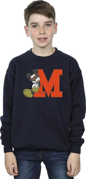 Actual product image Disney Boys Mickey Mouse Leopard Trousers Sweatshirt (140, 146)