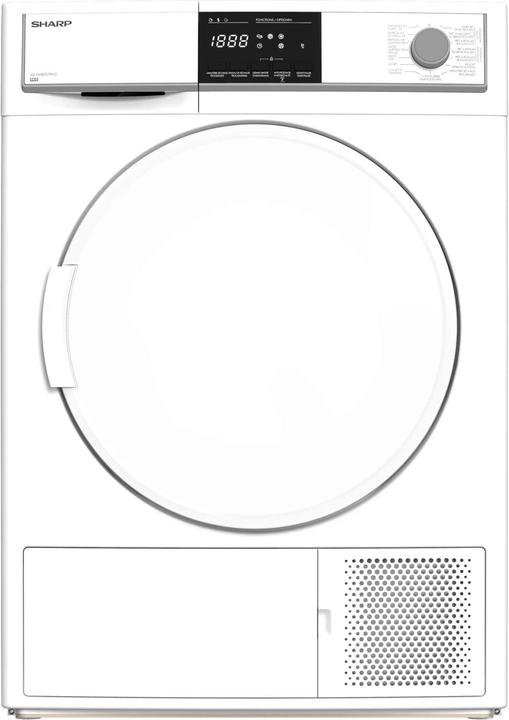 Produktbild Sharp KD-HHB9S7PW2-CH (9 kg, Rechts)