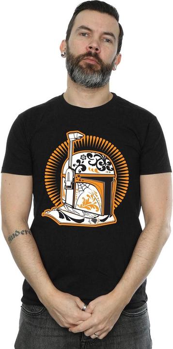 Produktbild Star Wars Boba Fett Dia De Los Muertos TShirt (S)