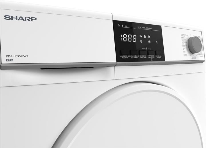 Produktbild Sharp KD-HHB9S7PW2-CH (9 kg, Rechts)