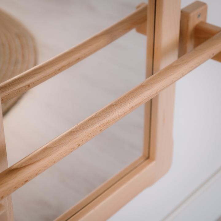 Actual product image Wood & luck Pour enfants avec longue barre de traction