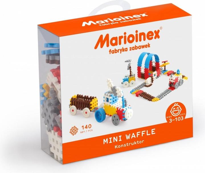 Immagine prodotto Marioinex Blocchi di wafer da 140 pezzi - per ragazzi