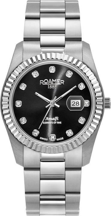 Produktbild Roamer 852844 41 59 20 Damenuhr Amalfi (Analoguhr, 34 mm)