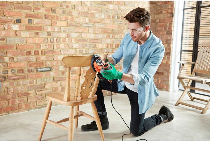 Actual product image Black & Decker Autoselect 4in1 multisander (Multi sanders, 220 W)
