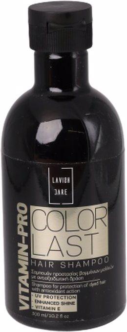 Actual product image Lavish Care Vitamin Pro Color Last Shampoo (300 ml, Liquid shampoo)