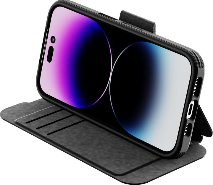 Actual product image tech21 Evo Lite Wallet iPhone 14 Pro Case - Black (Apple iPhone 14 Pro)