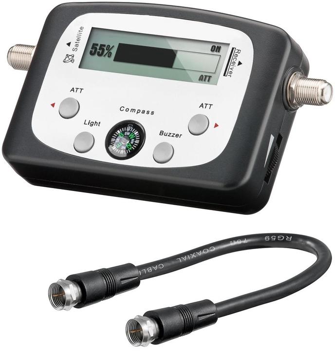 Produktbild Goobay Satelliten-Finder (Messtechnik)