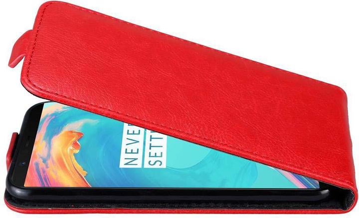 Image du produit Cadorabo Flip comme Invisible Cover (OnePlus 5T)