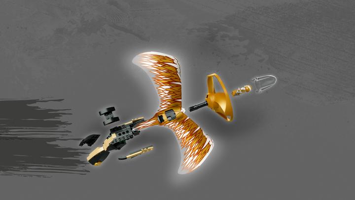 Image du produit LEGO Maître dragon d'or (70644, LEGO Ninjago)