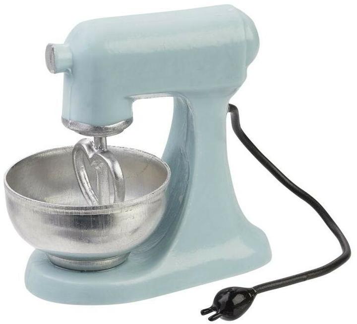 Actual product image Hobby Fun Mini utensils food processor 3 x 3 x 2 cm, light blue
