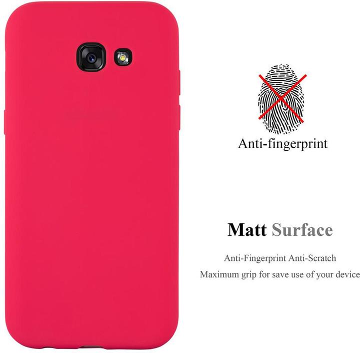 Produktbild Cadorabo TPU Candy Cover (Samsung Galaxy A7 (2017))