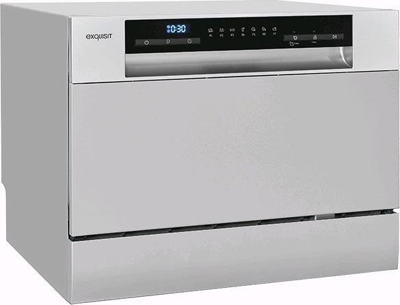Actual product image Exquisit GSP206-030D Silver Large appliances