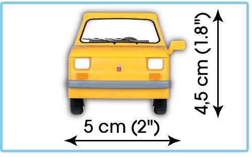 Immagine prodotto Cobi Polski Fiat 126P