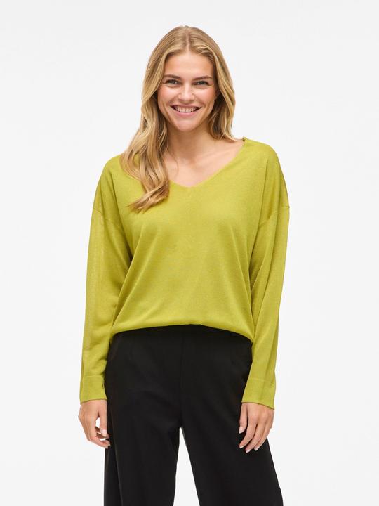 Image du produit Vila VINOVY V-Ausschnitt Strickpullover (L)