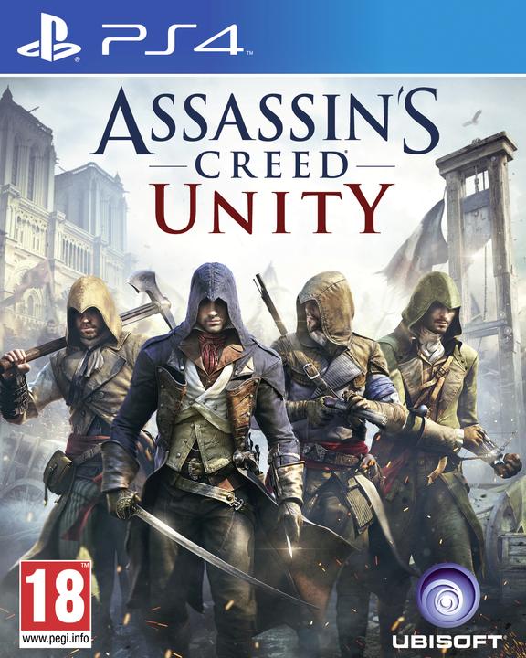 Produktbild Ubisoft Assassin's Creed Unity - Sony PlaySt (PS4, FR)