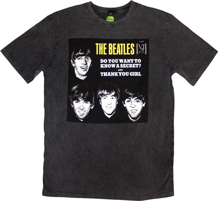 The Beatles VJ Secret Sleeve TShirt (XL)