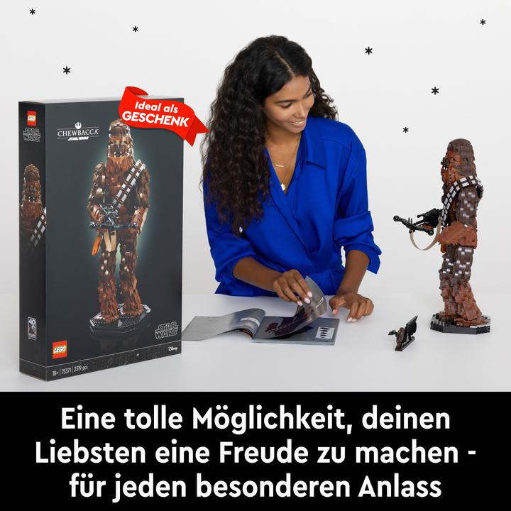 Image du produit LEGO Chewbacca (75371, LEGO Star Wars)