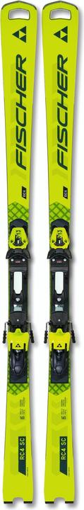 Image du produit Fischer Sports RC4 WorldCup SC Pro M-Plate + RC4 Z13 FF (160 cm, Avec fixations)