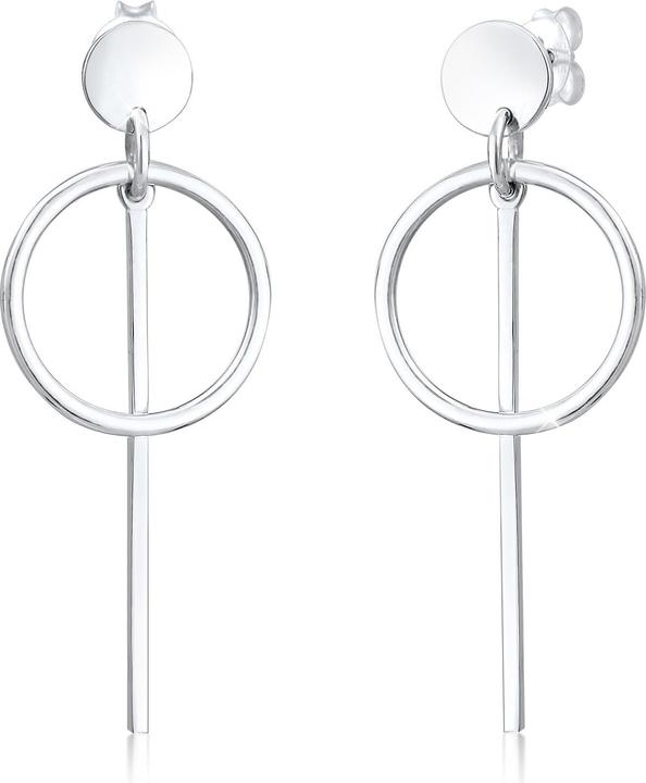 Actual product image Elli Hänger Geo Kreis Basic (925 Silver)
